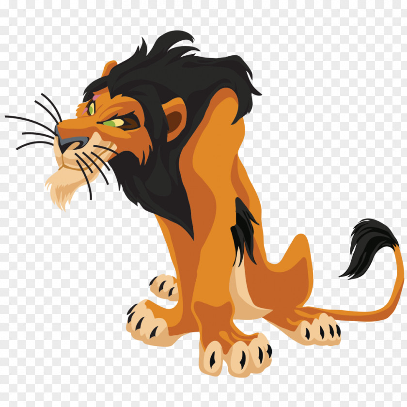 Lion The King Scar Simba Clip Art PNG