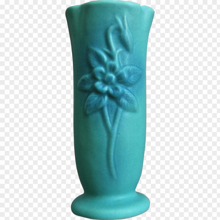 Pottery Vase Van Briggle Ceramic Porcelain PNG