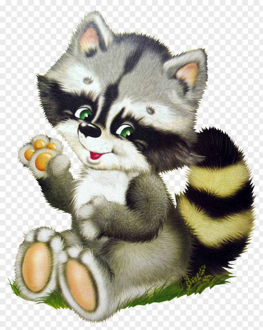 Raccoon Happiness Family Love Friday PNG