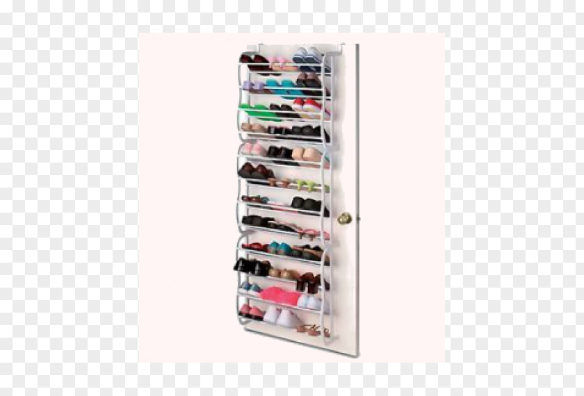 Shoe Rack Shelf Professional Organizing Door Closet PNG