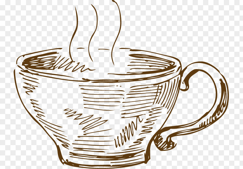 Tea Vector Coffee Graphic Design PNG