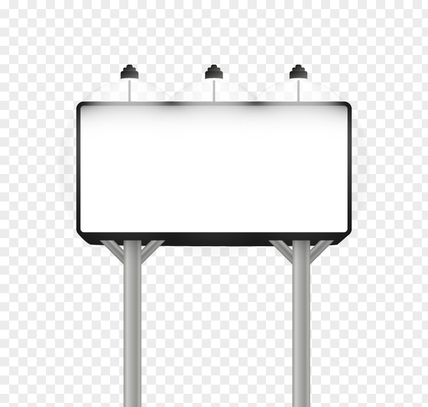 Vector Three-dimensional Billboards Euclidean Billboard PNG