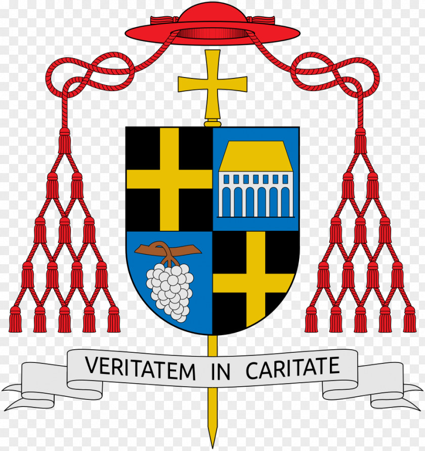 Walter Coat Of Arms Pope Francis Cardinal Crest PNG