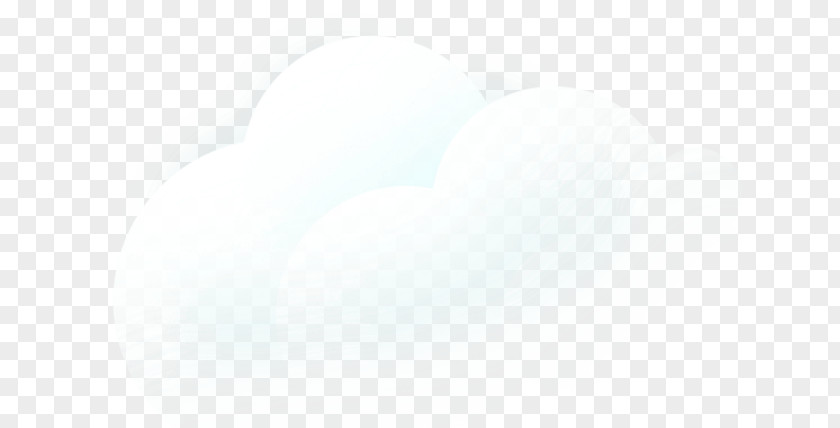 White Thick Clouds Pattern PNG