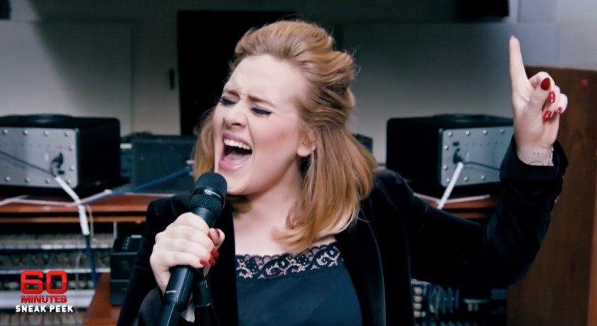 Adele 60 Minutes 0 When We Were Young Song PNG
