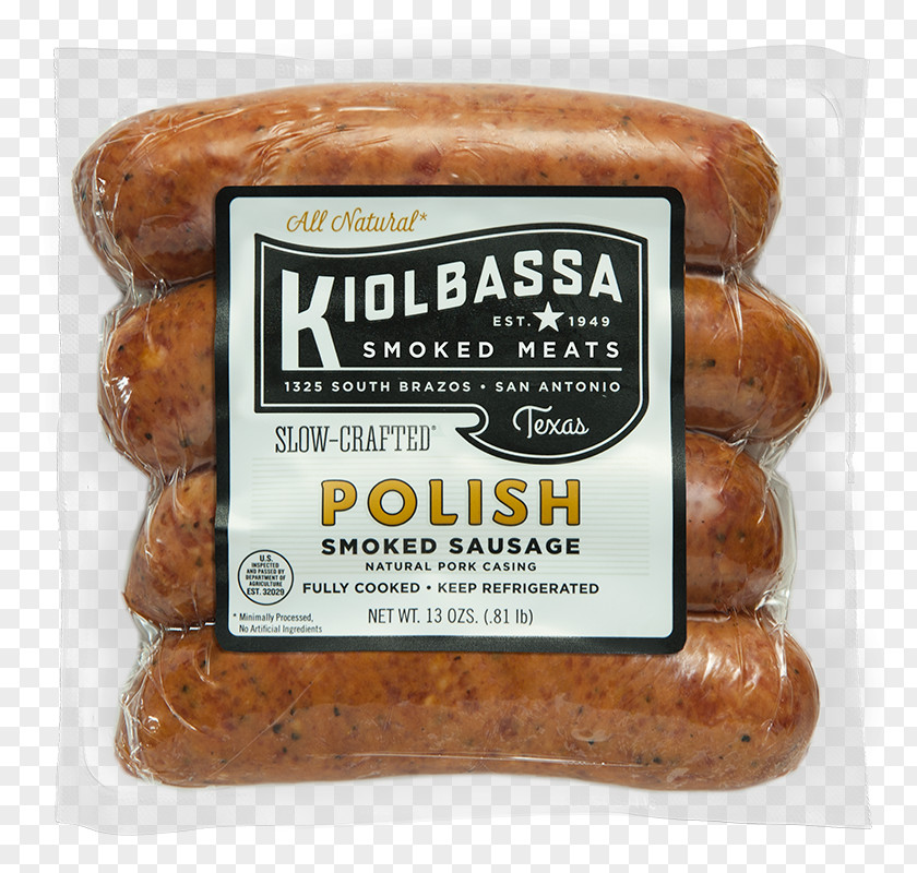 Bacon Kielbasa Rookworst Breakfast Sausage Knackwurst Andouille PNG