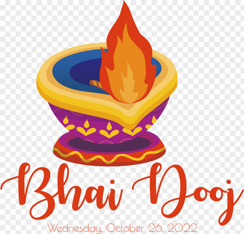 Bhaubeej Bhai Tika Bhai Phonta Hindu Festival Lamp PNG
