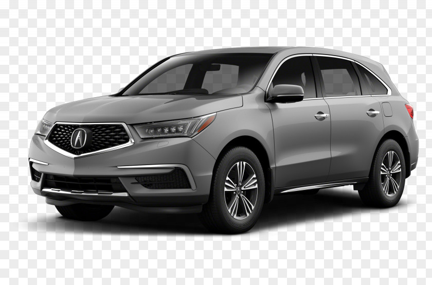 Car 2018 Acura MDX 3.5L Sport Utility Vehicle SH-AWD PNG