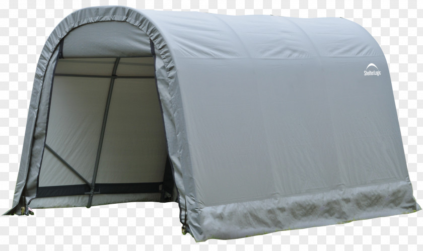 Car Carport ShelterLogic Round Style Shelter Shed PNG