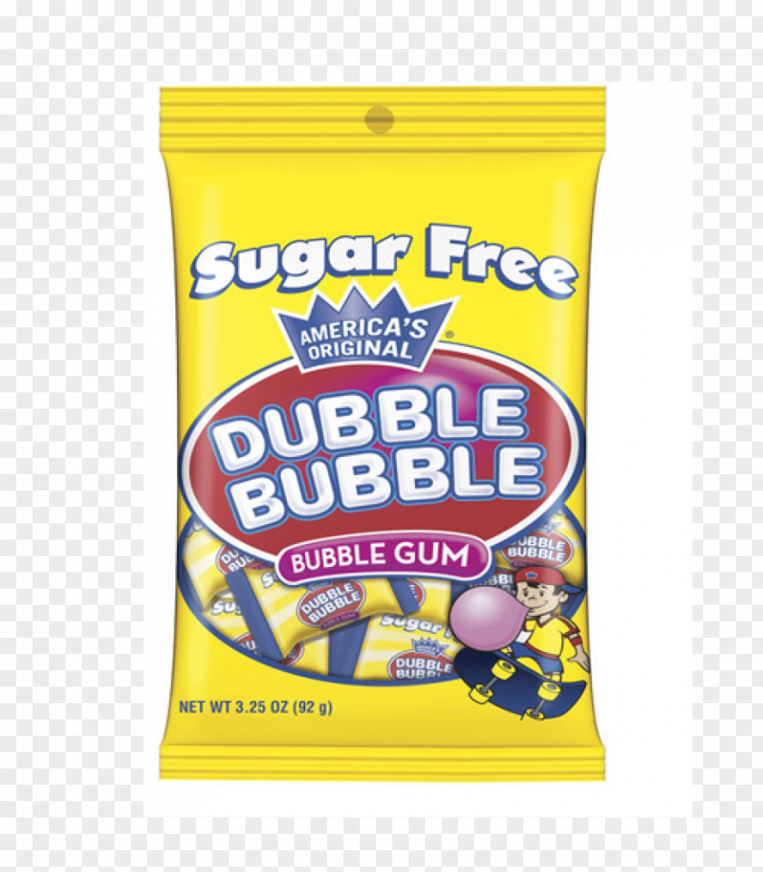 Chewing Gum Cotton Candy Junk Food Bubble Dubble PNG