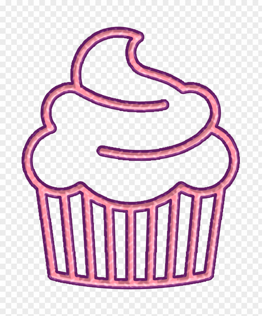 Dessert Icon Fast Food Cupcake PNG