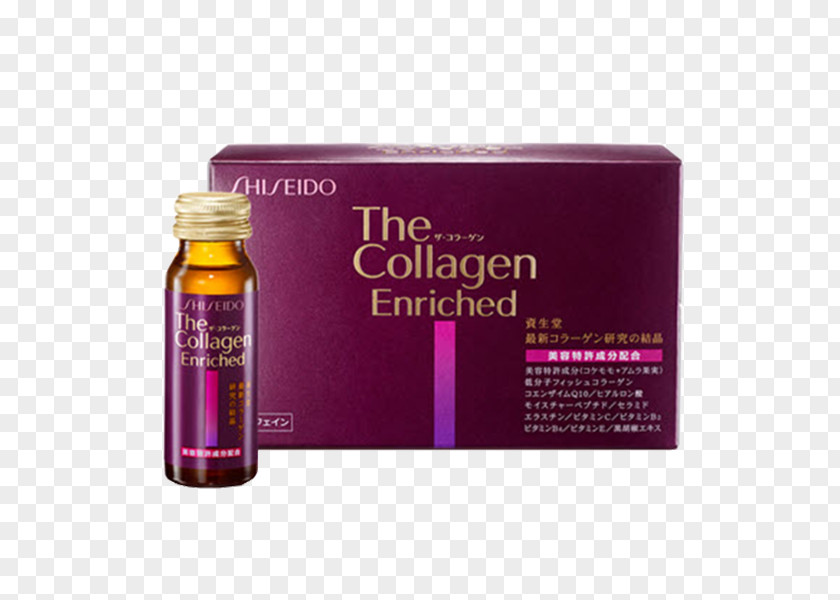 Drink Shiseido Beauty Academy Collagen Dietary Supplement PNG