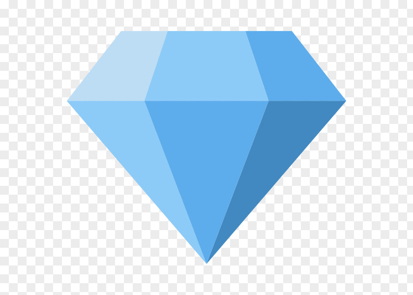 Emoji Diamond Gemstone PNG