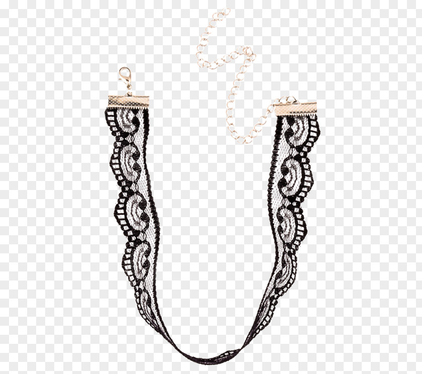 Fashion Chin Choker Necklace Jewellery Chain PNG