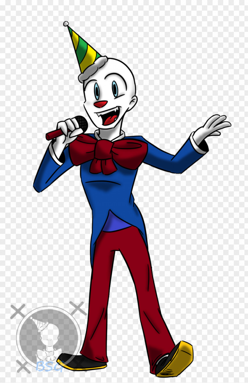 Five Nights At Freddy's: Sister Location Joker YouTube PNG at YouTube, Clown girl clipart PNG