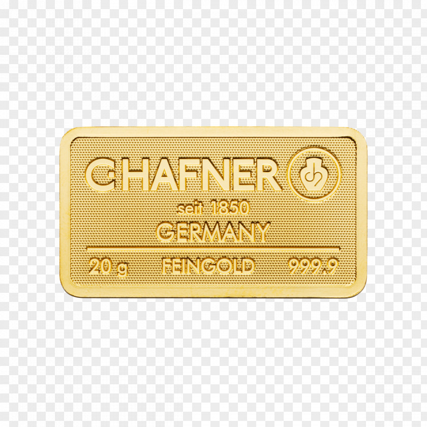 Gold Material Brand PNG