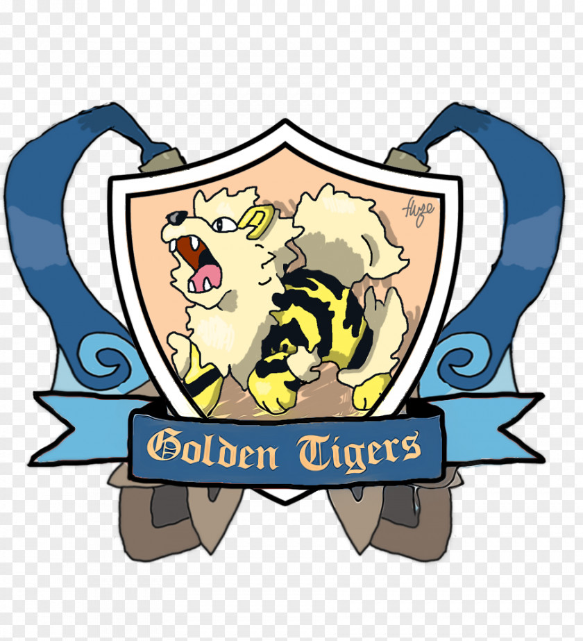 Golden Tiger Brand Human Behavior Logo Clip Art PNG