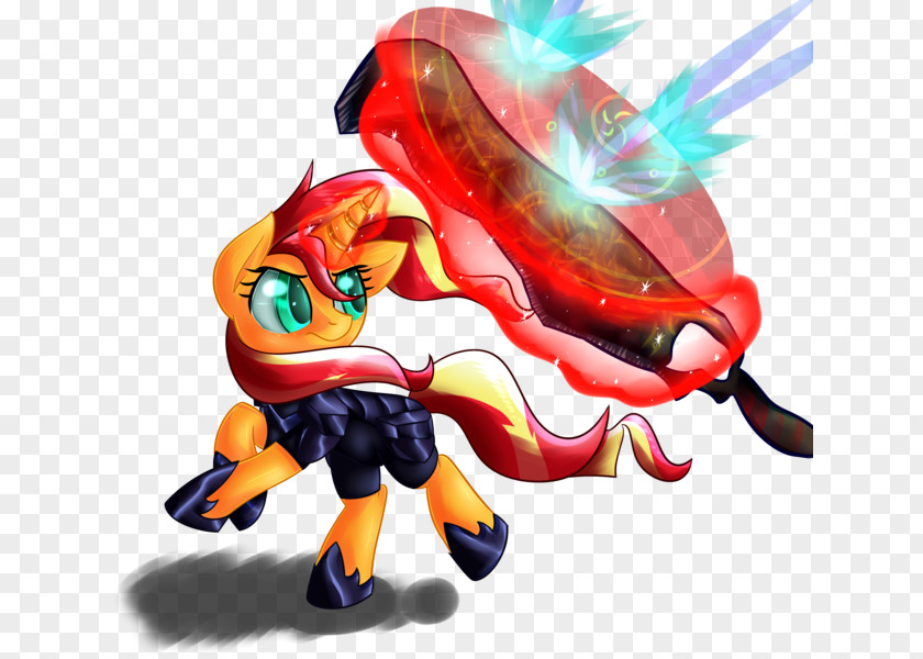 Horse Sunset Shimmer DeviantArt Equestria PNG