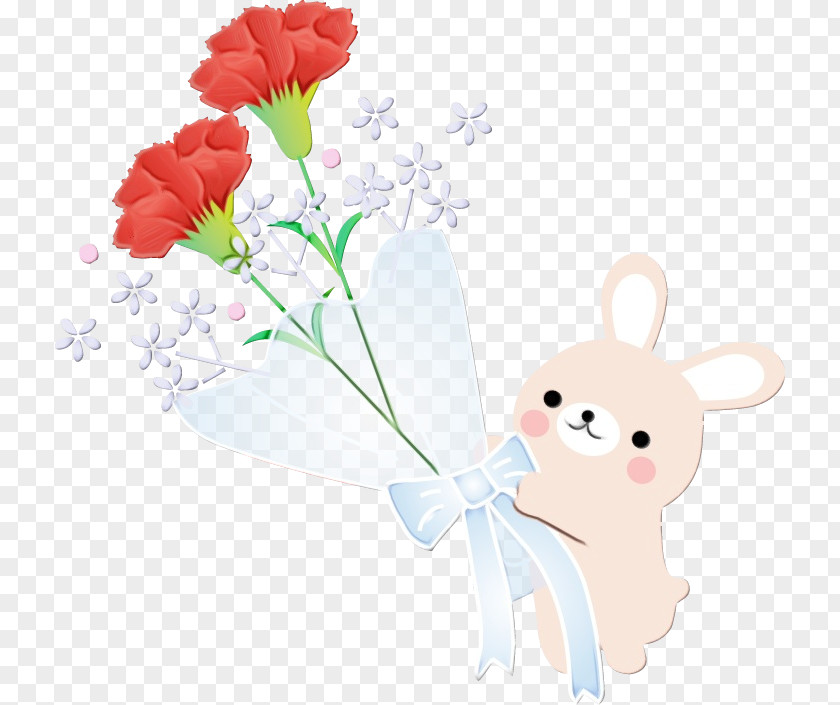 Mother's Day Illustration Carnation Blog PNG