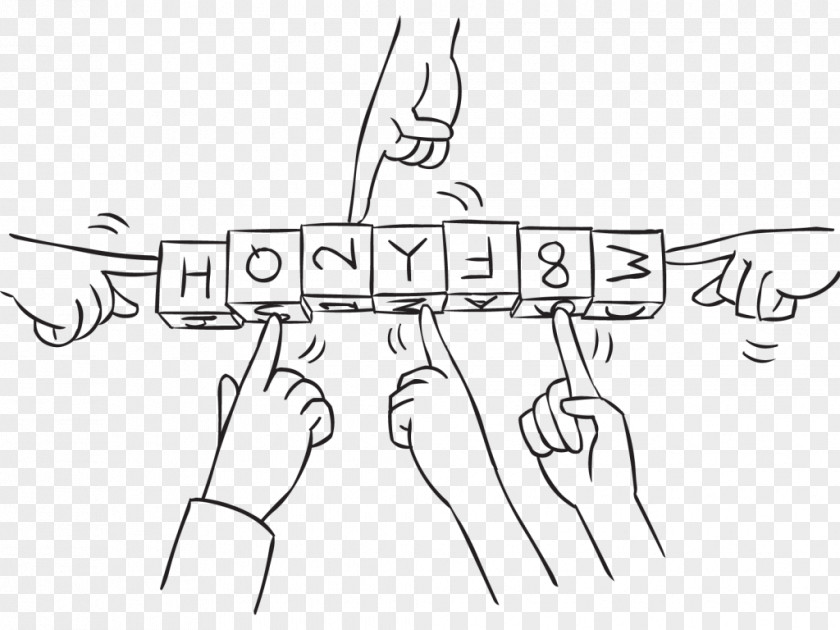 Party Building Finger Toy Block Drawing Line Art Clip PNG