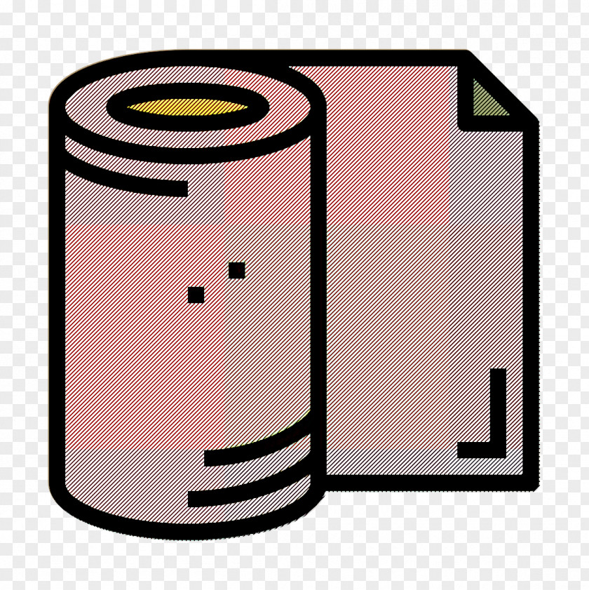 Roll Icon Toilet Paper Tattoo PNG
