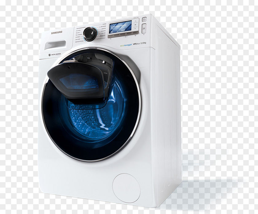 Samsung Galaxy Note 7 Washing Machines Home Appliance WW6500K AddWash Crystal WiFi 8kg 1400 Ocean Blue WF15K6500 PNG