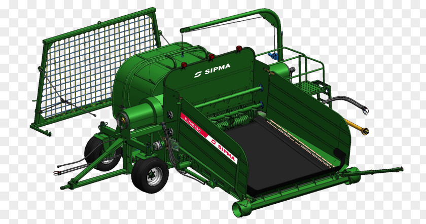 Sipma Baler Agricultural Machinery Agriculture PNG