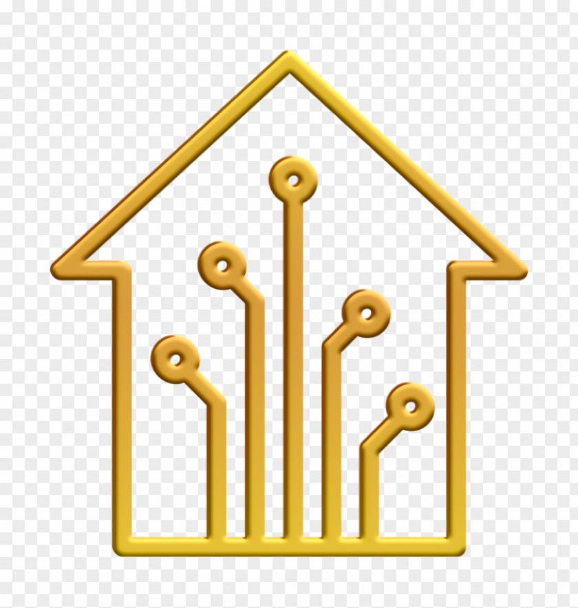Smart Home Icon System PNG