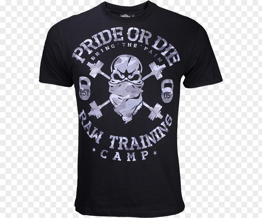 Training Camp T-shirt Raw Clothing Fashion Fitness Centre PNG