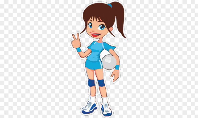 Volleyball Cartoon PNG