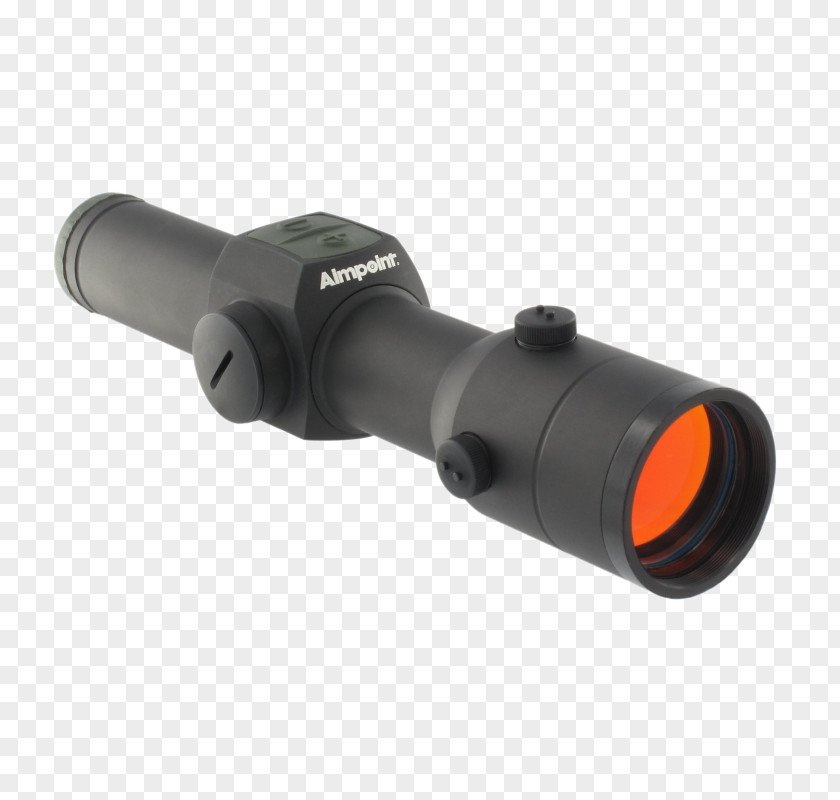 Aimpoint AB Red Dot Sight Hunting CompM4 Reflector PNG
