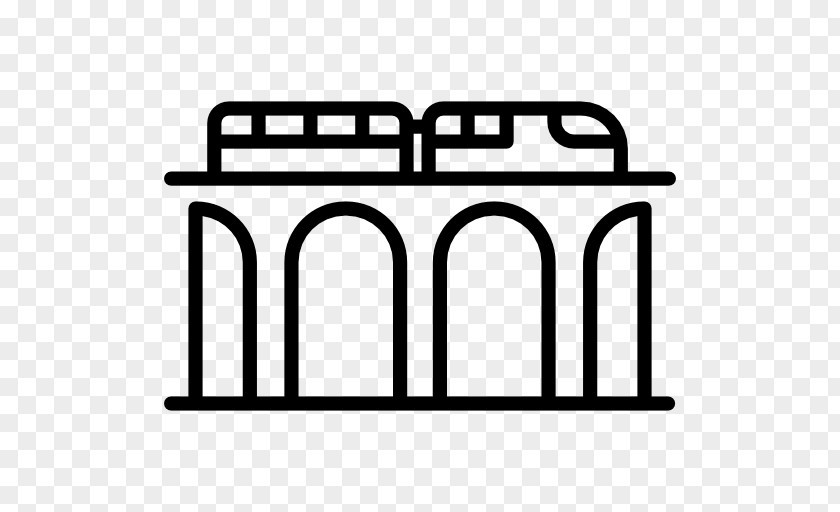 Bridge Train Transport Clip Art PNG
