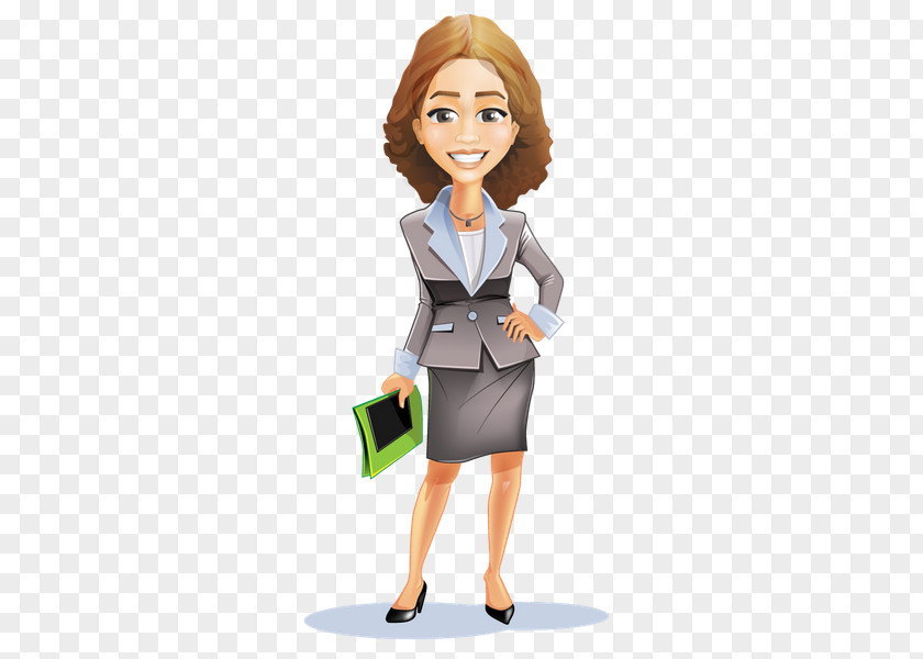 Business Businessperson Cartoon Clip Art PNG