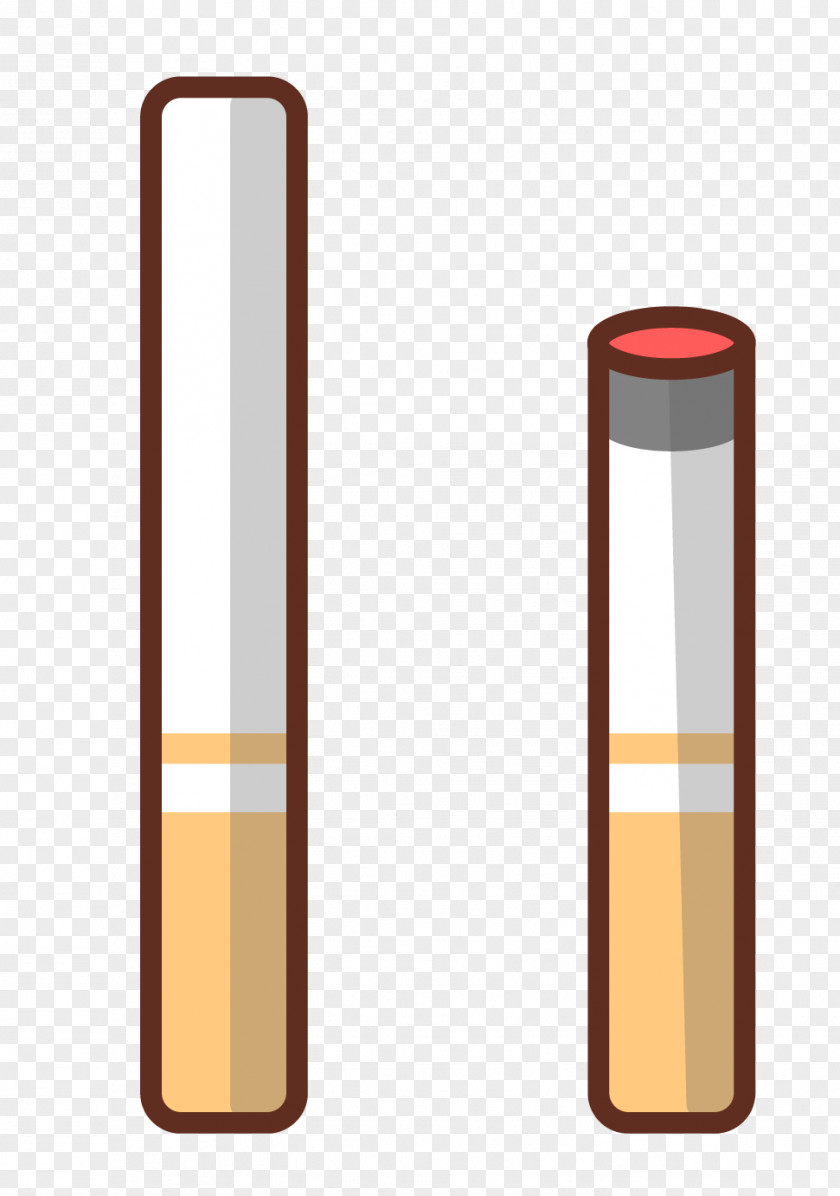 Cartoon Cigarette PNG