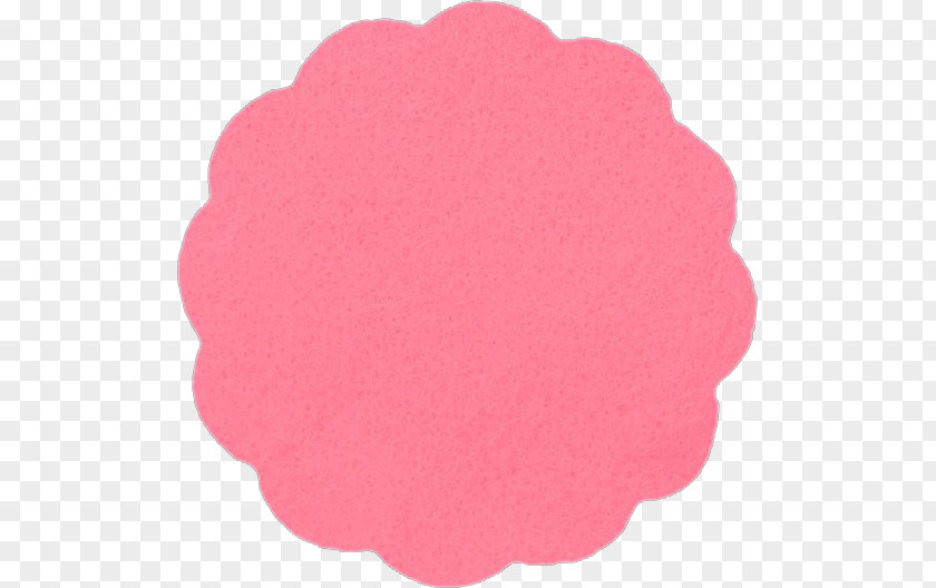 Circle Pink M Material PNG