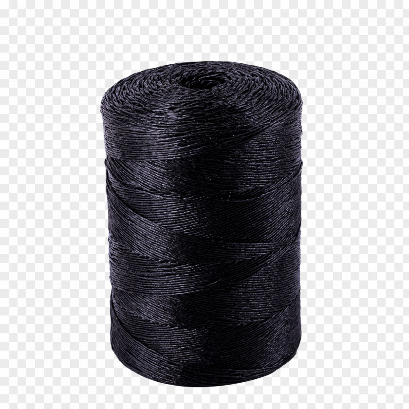 Cylinder Denim Black Thread Leather Twine Textile PNG
