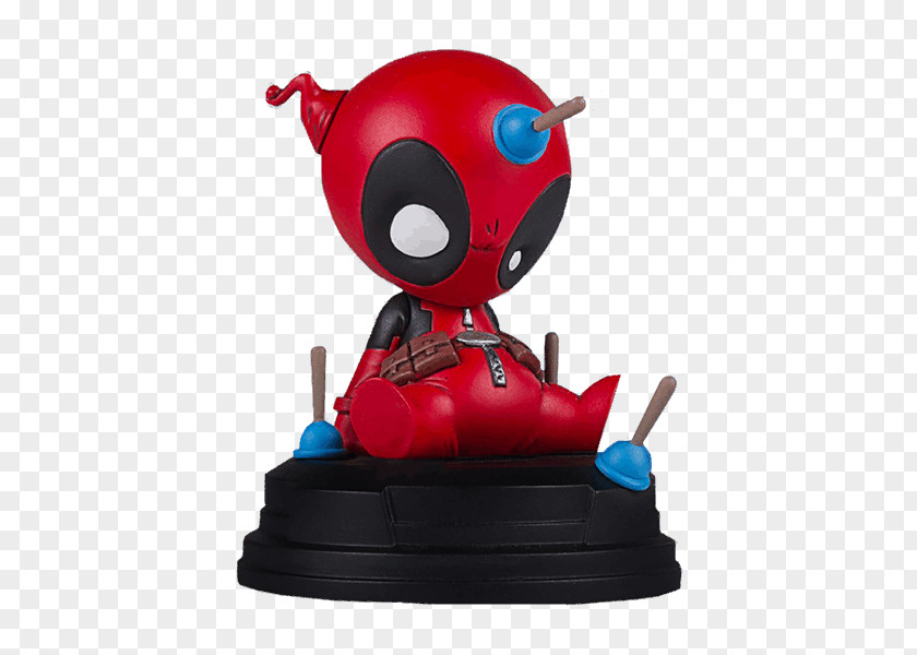 Deadpool Action & Toy Figures Marvel Comics Gentle Giant LTD Statue PNG