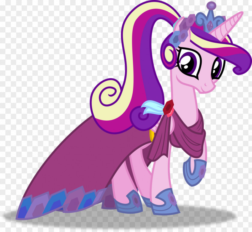 Dress Pony Princess Cadance PNG