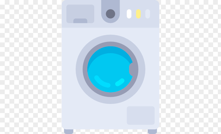 Drum Washing Machine Turquoise Technology Circle PNG