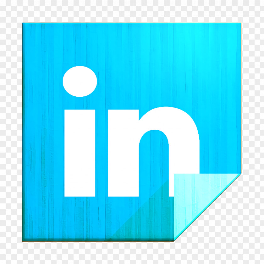 Electric Blue Logo Communication Icon Linkedin PNG