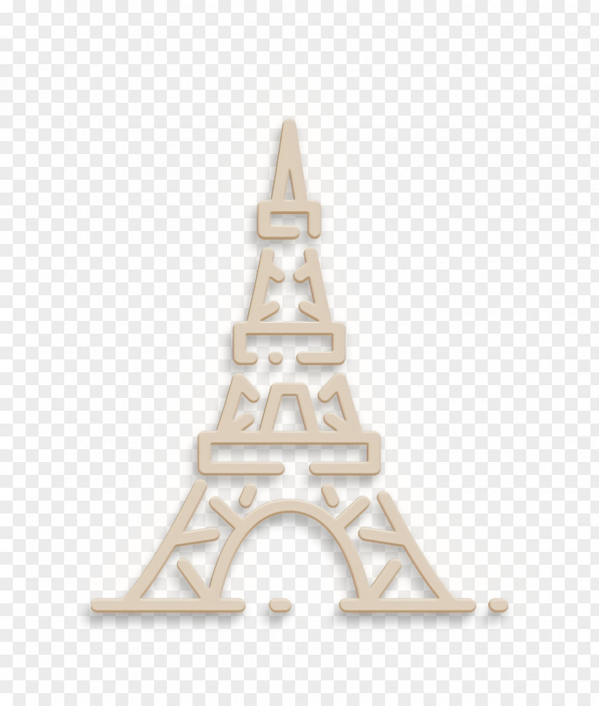 Finial Brass Architecture Icon Eiffel France PNG