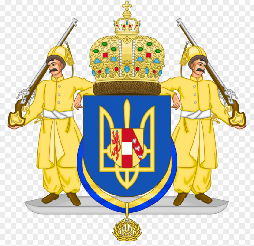 Flag Ukrainian State Coat Of Arms Ukraine PNG