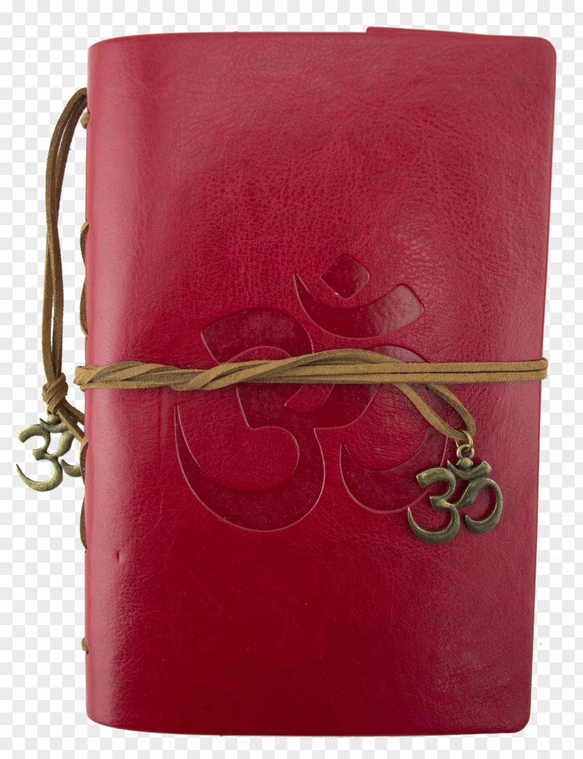 Genuine Leather Paper Om Tarot Hardcover PNG