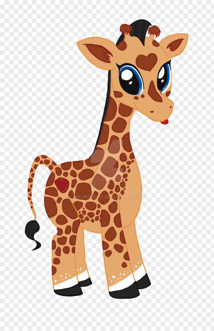 Giraffe Neck Terrestrial Animal Wildlife Animated Cartoon PNG