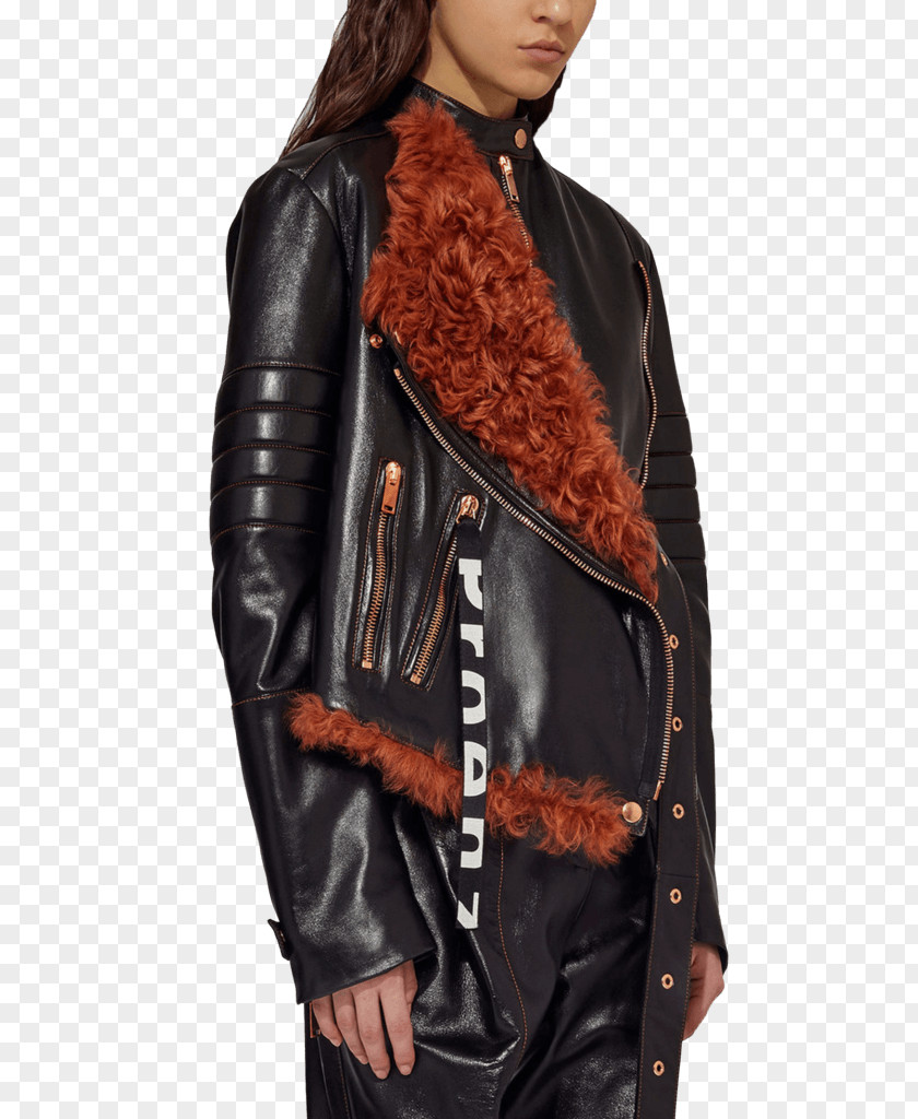 Jacket Leather Fashion Hairstyle PNG