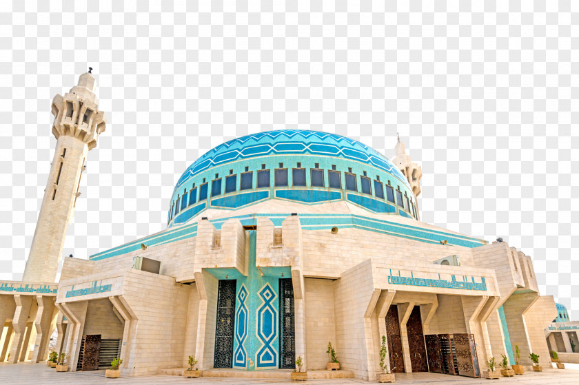 King Abdullah I Mosque National Of Malaysia The Blue Dome PNG