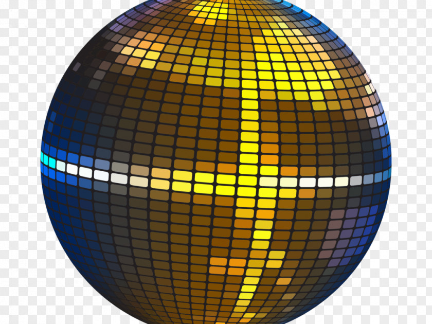 Light Disco Balls Clip Art Transparency PNG