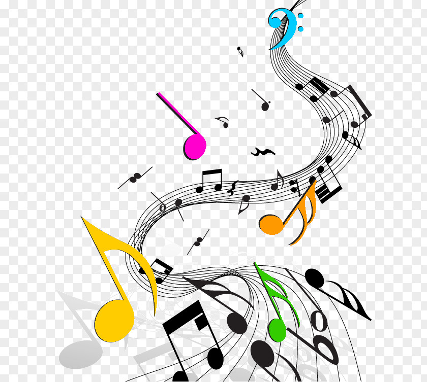 Musik Musical Note Poster PNG