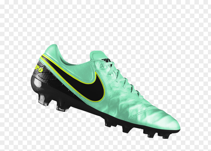 Nike Football Boot Cleat Tiempo Sneakers PNG