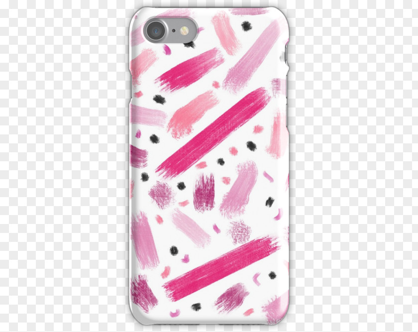 Pink Abstract Apple IPhone 8 Plus M Abstraction Pattern PNG